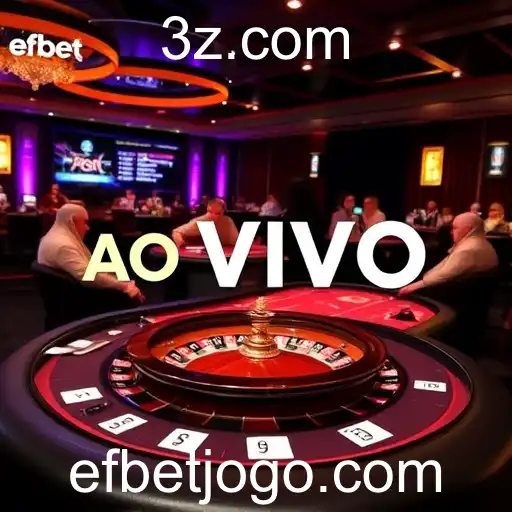 Explorando a Categoria 'Jogos Ao Vivo' no Efbet